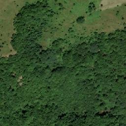 Satellite imagery of Rakov Vrah, BG