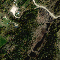 Satellite imagery of Calcium Pits, CA