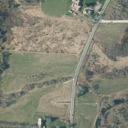 Satellite imagery of B98011 — NGS AI2886 — Wallingford, US, US