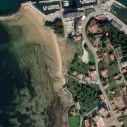 Satellite imagery of Punta del Rostro, ES