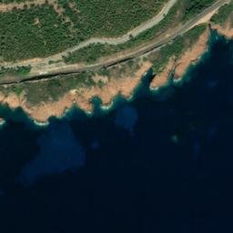 Satellite imagery of Cap Roux, FR