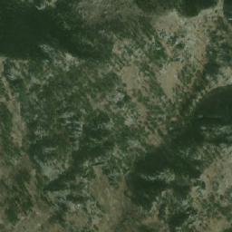 Satellite imagery of Crne Stijene, BA