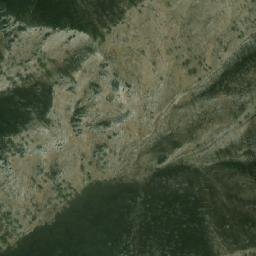 Satellite imagery of Crne Stijene, BA