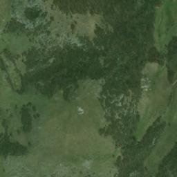 Satellite imagery of Gradac, BA