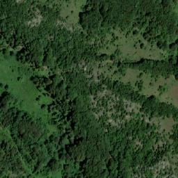 Satellite imagery of Koritsko Brdo, BA