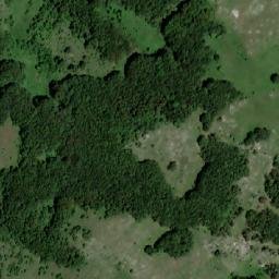 Satellite imagery of Koritsko Brdo, BA