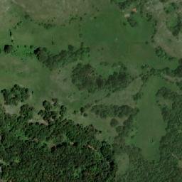 Satellite imagery of Koritsko Brdo, BA