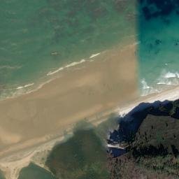 Satellite imagery of Punta Pistaña, ES