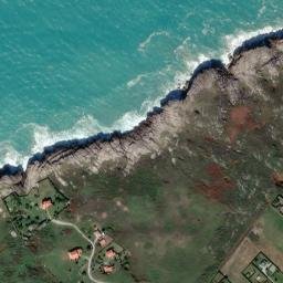 Satellite imagery of Punta del Águila, ES