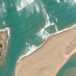 Satellite imagery of Punta del Águila, ES