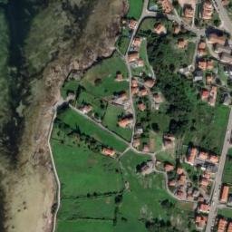 Satellite imagery of Punta del Rostro, ES