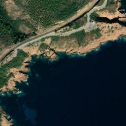 Satellite imagery of Pointe d'Anthéor, FR