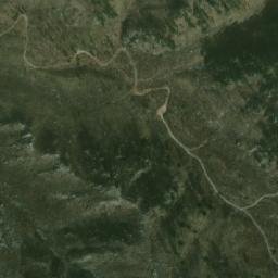 Satellite imagery of Crne Stijene, BA