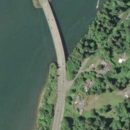 Satellite imagery of Russell Point, US