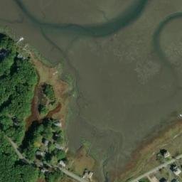Satellite imagery of S 98 — NGS OC0255 — Biddeford, US, US