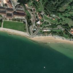 Satellite imagery of El Puntal del Pasaje, ES