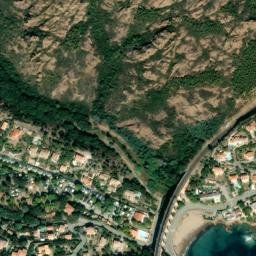 Satellite imagery of Pointe d'Anthéor, FR