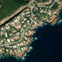 Satellite imagery of Pointe d'Anthéor, FR