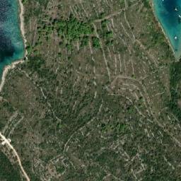 Satellite imagery of Rt Širan, HR