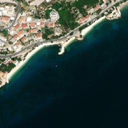 Satellite imagery of Dugi Rat, HR