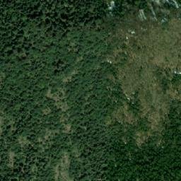 Satellite imagery of Korče, BA