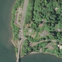 Satellite imagery of Russell Point, US