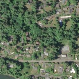Satellite imagery of Russell Point, US