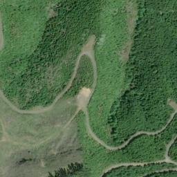 Satellite imagery of Case Knife Ridge, US