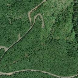 Satellite imagery of Case Knife Ridge, US