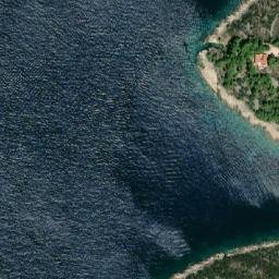 Satellite imagery of Rt Širan, HR