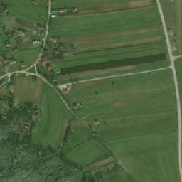 Satellite imagery of Kosmatova Glavica, BA