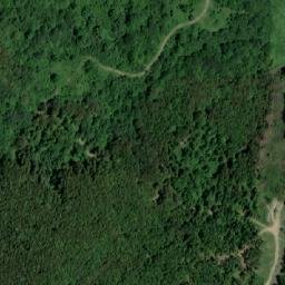 Satellite imagery of Ćunjkova Glavica, BA