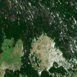 Satellite imagery of Pliješ, BA
