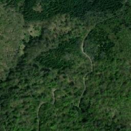 Satellite imagery of Čagošta Planina, BA