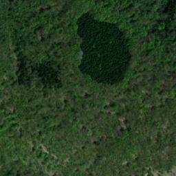 Satellite imagery of Čagošta Planina, BA