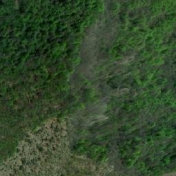 Satellite imagery of Čagošta Planina, BA