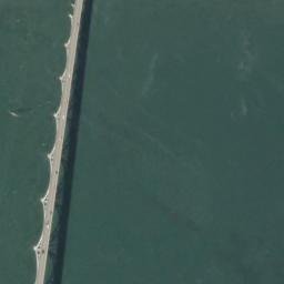 Satellite imagery of Russell Point, US