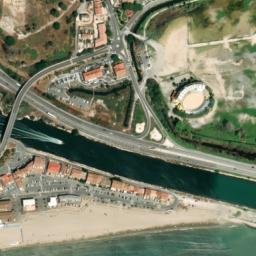 Satellite imagery of Pointe de Saint-Gervais, FR