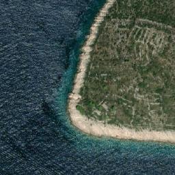 Satellite imagery of Rt Širan, HR