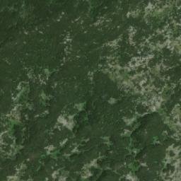 Satellite imagery of Trevija Glava, BA