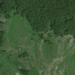 Satellite imagery of Golovo Brdo, BA