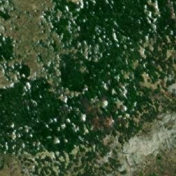 Satellite imagery of Pliješ, BA