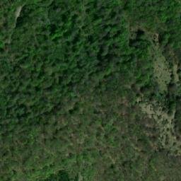 Satellite imagery of Čagošta Planina, BA