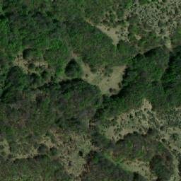 Satellite imagery of Čagošta Planina, BA