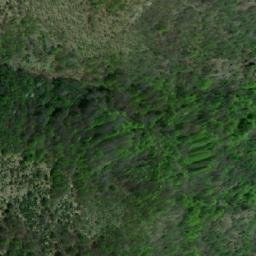Satellite imagery of Čagošta Planina, BA