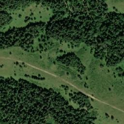 Satellite imagery of Čazbina, BA