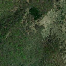 Satellite imagery of Čagošta Planina, BA