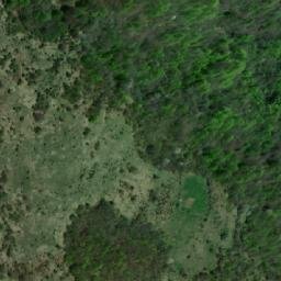 Satellite imagery of Čagošta Planina, BA