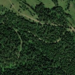 Satellite imagery of Čazbina, BA