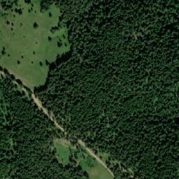 Satellite imagery of Čazbina, BA